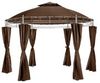 TecTake Siana Gartenpavillon Ø 350 cm TecTake Siana Gartenpavillon Ø 350 cm