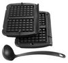 Tefal Waffelplatten OptiGrill XA723812 Tefal Waffelplatten OptiGrill XA723812
