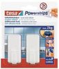 Tesa Powerstrips Haken Large Classic 2 kg weiß 2 Stk. Tesa Powerstrips Haken Large Classic 2 kg weiß 2 Stk.