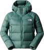 The North Face Hyalite Down Hooded Jacket Damen The North Face Hyalite Down Hooded Jacket Damen