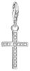 Thomas Sabo Charm-Anhänger Kreuz weiß (0049-051-14) Thomas Sabo Charm-Anhänger Kreuz weiß (0049-051-14)