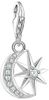 Thomas Sabo Charm-Anhänger Stern & Mond weiß (1794-051-14) Thomas Sabo Charm-Anhänger Stern & Mond weiß (1794-051-14)