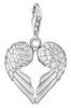 Thomas Sabo Charm-Anhänger Flügelherz silber (0613-001-12) Thomas Sabo Charm-Anhänger Flügelherz silber (0613-001-12)