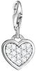 Thomas Sabo Charm-Anhänger Glitzerherz weiß (0967-051-14) Thomas Sabo Charm-Anhänger Glitzerherz weiß (0967-051-14)