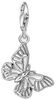 Thomas Sabo Charm-Anhänger Schmetterling silber (1038-001-12) Thomas Sabo Charm-Anhänger Schmetterling silber (1038-001-12)