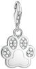 Thomas Sabo Charm-Anhänger Tatze / Pfote weiß (1339-051-14) Thomas Sabo Charm-Anhänger Tatze / Pfote weiß (1339-051-14)
