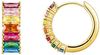 Thomas Sabo Creolen bunte Steine Pavé gold (CR667-488-7) Thomas Sabo Creolen bunte Steine Pavé gold (CR667-488-7)