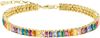 Thomas Sabo Tennis-Armband bunte Steine gold 16-19 cm (A2030-996-7) Thomas Sabo Tennis-Armband bunte Steine gold 16-19 cm (A2030-996-7)