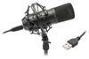 TIE Studio Condenser Mic USB black TIE Studio Condenser Mic USB black