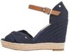 Tommy Hilfiger Open Toe High Wedge Espadrille Sandals (FW0FW04784) Tommy Hilfiger Open Toe High Wedge Espadrille Sandals (FW0FW04784)