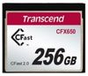 Transcend CFast 2.0 CFX650 256GB Transcend CFast 2.0 CFX650 256GB