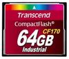 Transcend CompactFlash Industrial 64GB (TS64GCF170) Transcend CompactFlash Industrial 64GB (TS64GCF170)