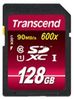Transcend Ultimate SDXC-Card 128GB (TS128GSDXC10U1) Transcend Ultimate SDXC-Card 128GB (TS128GSDXC10U1)
