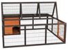 Trixie Freilaufgehege mit Abdeckung 150 x 53 x 150 cm Trixie Freilaufgehege mit Abdeckung 150 x 53 x 150 cm