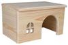 Trixie Holzhaus 28 x 16 x 18 cm Trixie Holzhaus 28 x 16 x 18 cm