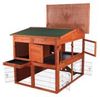 Trixie Kleintierstall XL mit Freilaufgehege 135 x 115 x 112 cm Trixie Kleintierstall XL mit Freilaufgehege 135 x 115 x 112 cm