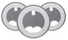 Ubiquiti Networks Recessed nanoHD Ceiling Mount 3-Pack (nanoHD-RCM-3) Ubiquiti Networks Recessed nanoHD Ceiling Mount 3-Pack (nanoHD-RCM-3)
