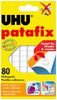UHU Patafix Weiss Klebepads 80 Stk. UHU Patafix Weiss Klebepads 80 Stk.
