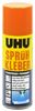 UHU Sprühkleber permanent + transparent 200 ml UHU Sprühkleber permanent + transparent 200 ml