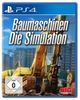 UIG Entertainment Baumaschinen: Die Simulation PS4 UIG Entertainment Baumaschinen: Die Simulation PS4