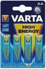 Varta High Energy AA 4 St. Varta High Energy AA 4 St.