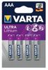 Varta Ultra Lithium AAA 4 Stk. Varta Ultra Lithium AAA 4 Stk.