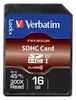 Verbatim SDHC Class 10 16GB Verbatim SDHC Class 10 16GB