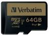 Verbatim Pro+ U3 Micro SDXC 64GB Verbatim Pro+ U3 Micro SDXC 64GB