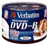 Verbatim DVD-R 4,7GB 16x 50er 43533 Verbatim DVD-R 4,7GB 16x 50er 43533