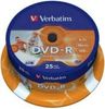 Verbatim DVD-R 4,7GB 16x 25er 43538 Verbatim DVD-R 4,7GB 16x 25er 43538