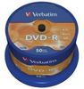 Verbatim DVD-R Matt Silver 50er Spindel 43548 Verbatim DVD-R Matt Silver 50er Spindel 43548