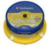 Verbatim DVD+RW 4,7GB 4x Matt Silver 25er Spindel 43489 Verbatim DVD+RW 4,7GB 4x Matt Silver 25er Spindel 43489