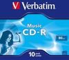Verbatim Music CD-R 10 Stk. 43365 Verbatim Music CD-R 10 Stk. 43365