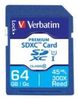 Verbatim Premium SDXC 64GB (44024) Verbatim Premium SDXC 64GB (44024)