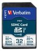 Verbatim Pro U3 SDHC 32GB Verbatim Pro U3 SDHC 32GB