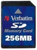 Verbatim Secure Digital Card (SD) 256MB Verbatim Secure Digital Card (SD) 256MB