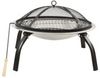 vidaXL 2in1 Feuerschale und Grill (313353) vidaXL 2in1 Feuerschale und Grill (313353)