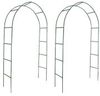 vidaXL 2x Garten Rosenbogen Torbogen (40776) vidaXL 2x Garten Rosenbogen Torbogen (40776)