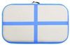 vidaXL Aufblasbare Gymnastikmatte mit Pumpe 60 x 100 x 10 cm vidaXL Aufblasbare Gymnastikmatte mit Pumpe 60 x 100 x 10 cm