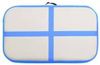 vidaXL Aufblasbare Gymnastikmatte mit Pumpe 60 x 100 x 20 cm vidaXL Aufblasbare Gymnastikmatte mit Pumpe 60 x 100 x 20 cm