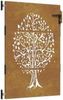 vidaXL Baum-Design Gartentor 85 x 125 cm (153210) vidaXL Baum-Design Gartentor 85 x 125 cm (153210)