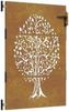 vidaXL Baum-Design Gartentor 85 x 150 cm (153211) vidaXL Baum-Design Gartentor 85 x 150 cm (153211)