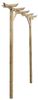 vidaXL Gartenpergola 200 x 40 x 205 cm (41663) vidaXL Gartenpergola 200 x 40 x 205 cm (41663)