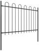 vidaXL Gartenzaun mit Bügel-Design 10,2 x 1,2 m vidaXL Gartenzaun mit Bügel-Design 10,2 x 1,2 m