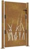 vidaXL Gras-Design Gartentor 105 x 130 cm (153174) vidaXL Gras-Design Gartentor 105 x 130 cm (153174)