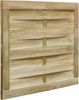 vidaXL Kiefernholz Gartentor 100 x 75 cm (45308) vidaXL Kiefernholz Gartentor 100 x 75 cm (45308)