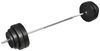 vidaXL Langhantel mit Gewichten Set 60 kg (90372) vidaXL Langhantel mit Gewichten Set 60 kg (90372)