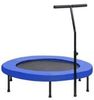 vidaXL Fitness Trampolin mit Griff und Sicherheitspolster 122 cm rund vidaXL Fitness Trampolin mit Griff und Sicherheitspolster 122 cm rund
