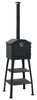 vidaXL Outdoor Pizzaofen Holzkohle mit 2 Schamottesteinen (40362) vidaXL Outdoor Pizzaofen Holzkohle mit 2 Schamottesteinen (40362)