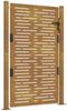 vidaXL Quadratisches Design Gartentor 105 x 155 cm (153199) vidaXL Quadratisches Design Gartentor 105 x 155 cm (153199)
